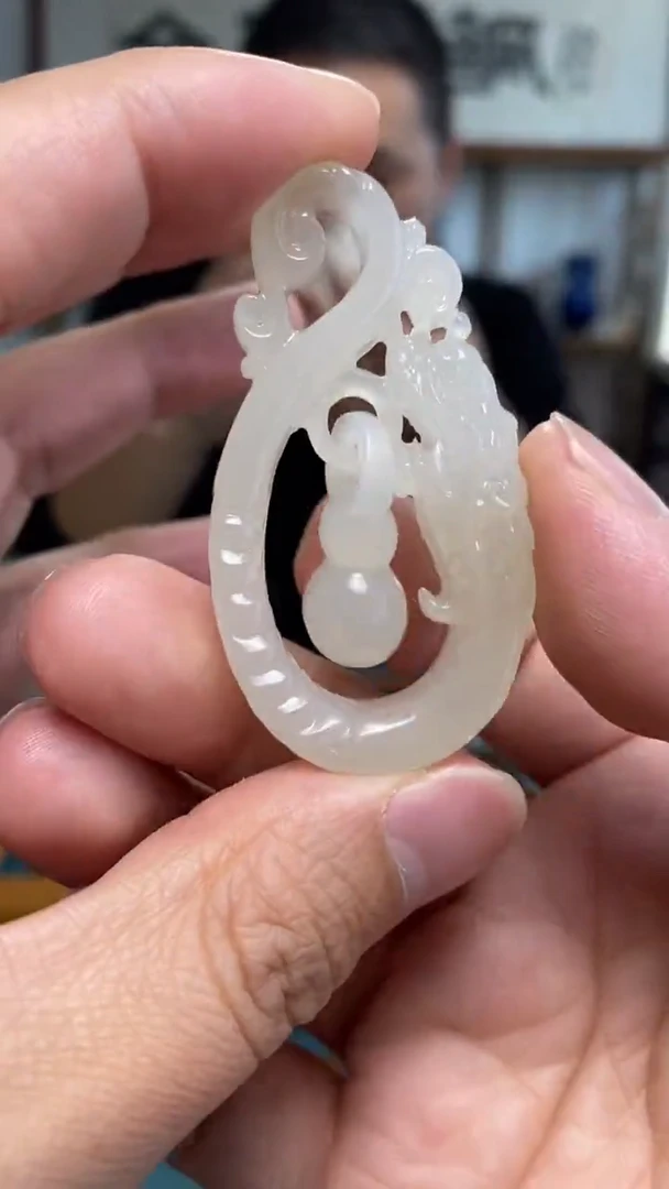 颈饰未镶嵌和田玉91