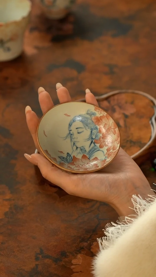 【闪购商品】11留器茶斋高货瓷器@@LQ3020