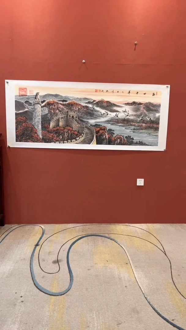 国画谢老师作品