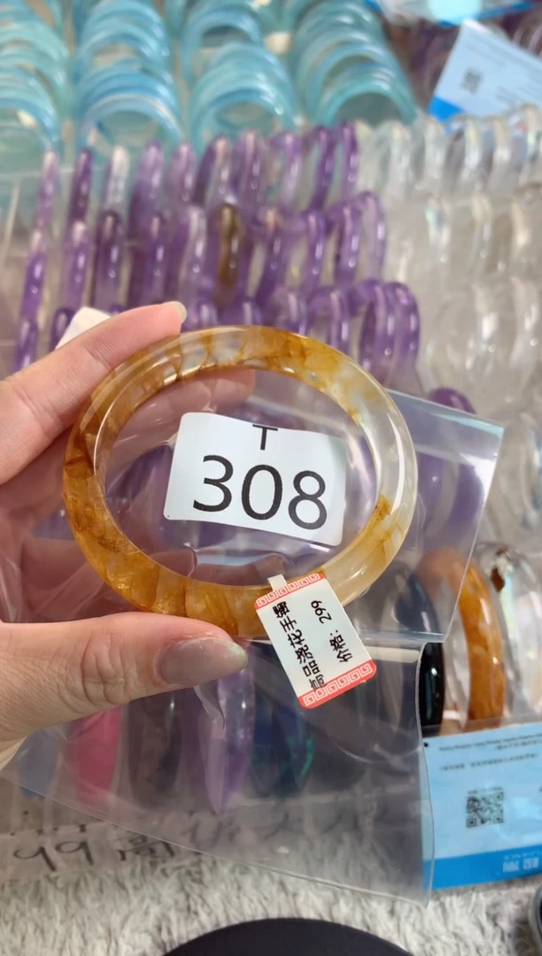 未镶嵌珠宝半成品水晶麦*子T308-62