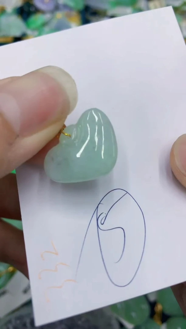 翡翠未镶嵌颈饰11111111111