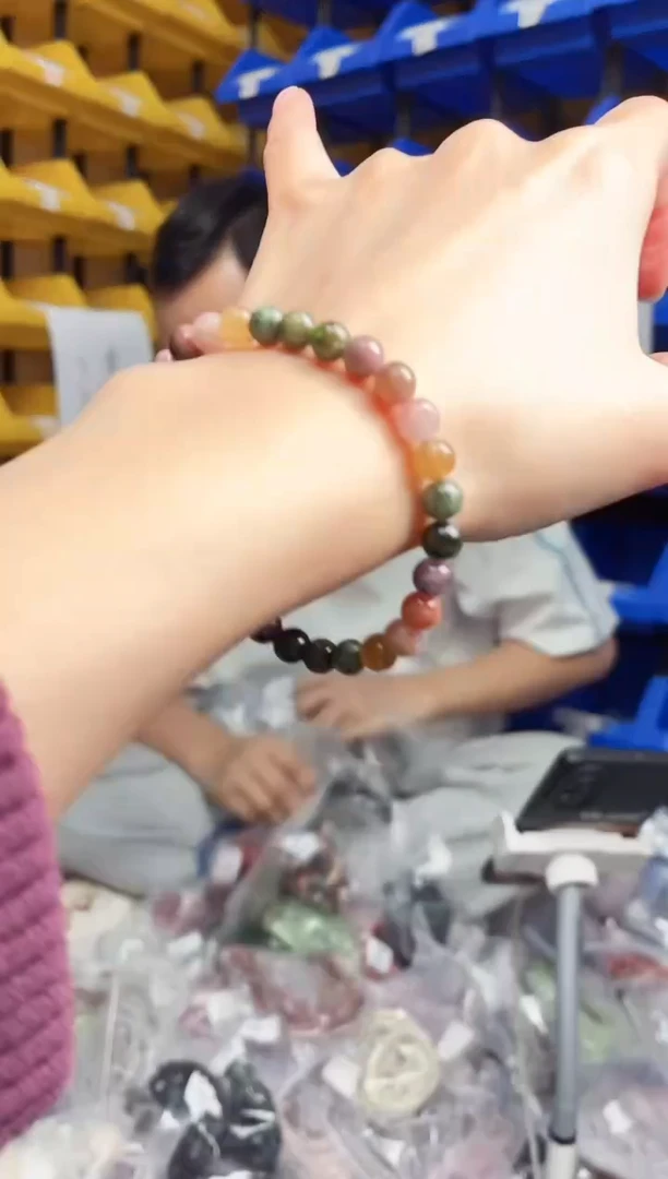 未镶嵌手串碧玺881