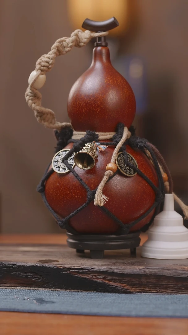 355号链接精品大漆葫芦防腐防渗装水茶酒