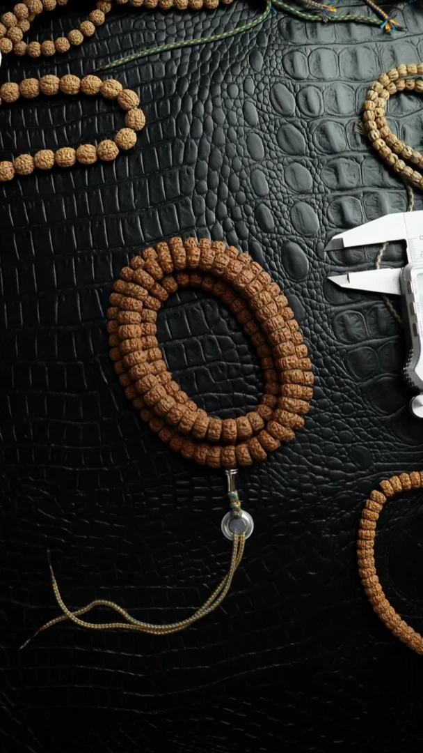 手串金刚菩提藏式老树王长串 11+ 150 刷过