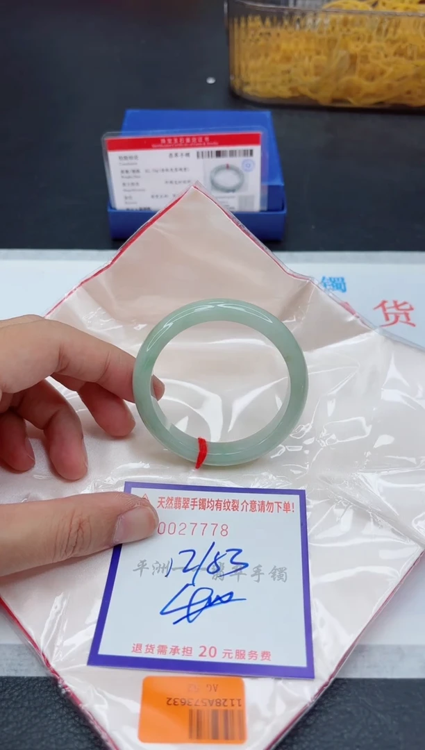 未镶嵌手镯翡翠1