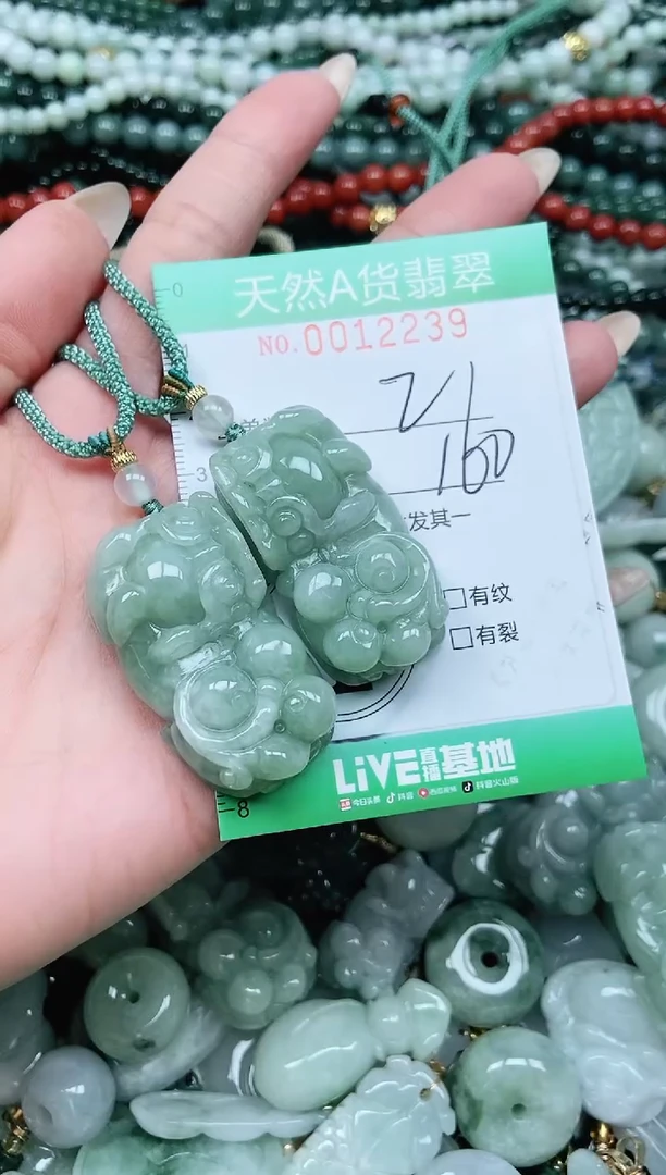 颈饰未镶嵌翡翠@****锅翡翠