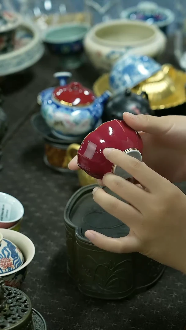 开仓景德镇手绘瓷器福利