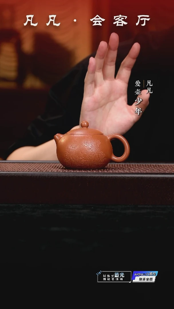 凡凡会客厅 紫砂壶17