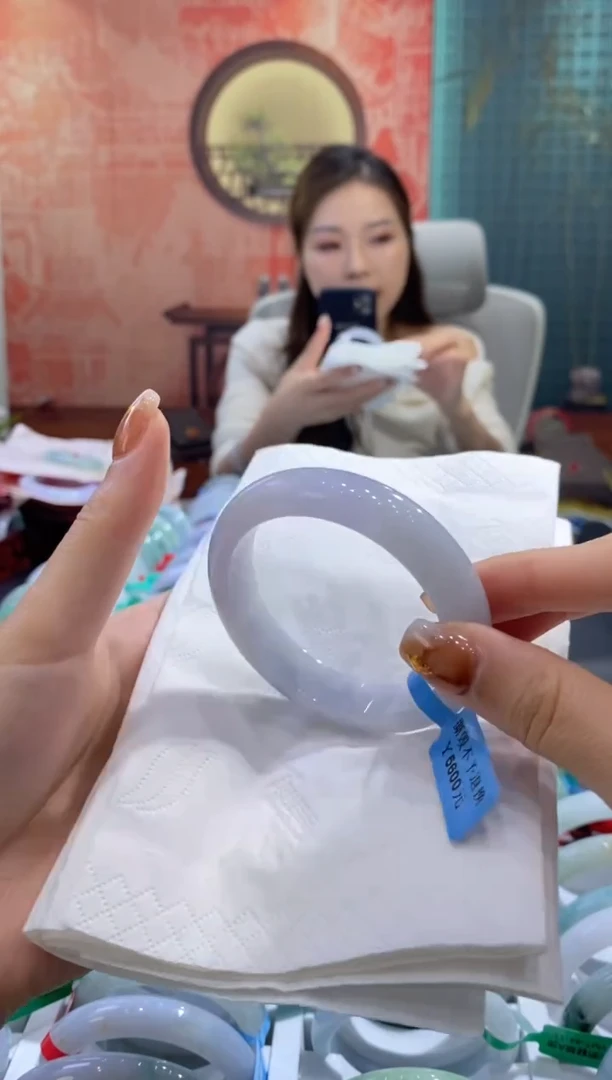 未镶嵌手镯翡翠0041595