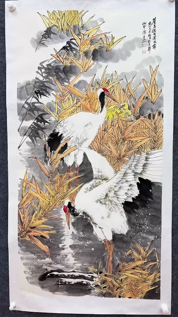 【闪购商品】国画师立照老师国画作品