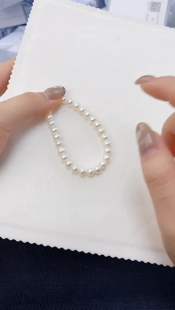 未镶嵌耳饰淡水珍珠sl1025