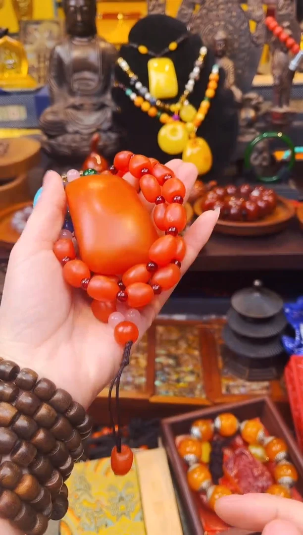 【闪购商品】蜜蜡裸石未镶嵌大美专属宠粉链接.0230041