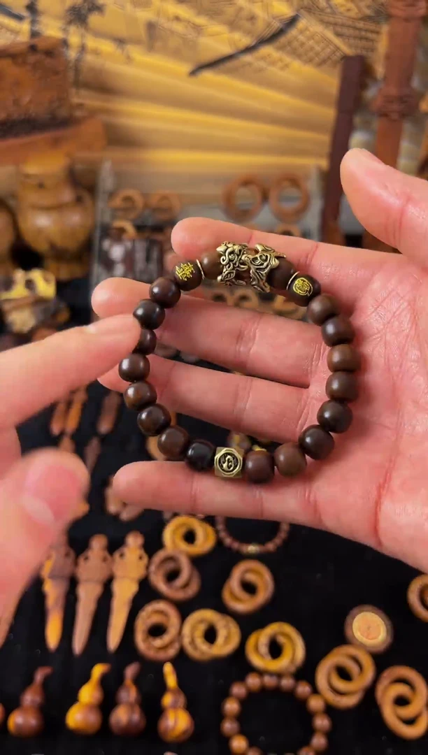 【闪购商品】枣木枣木貔貅手串包邮到家