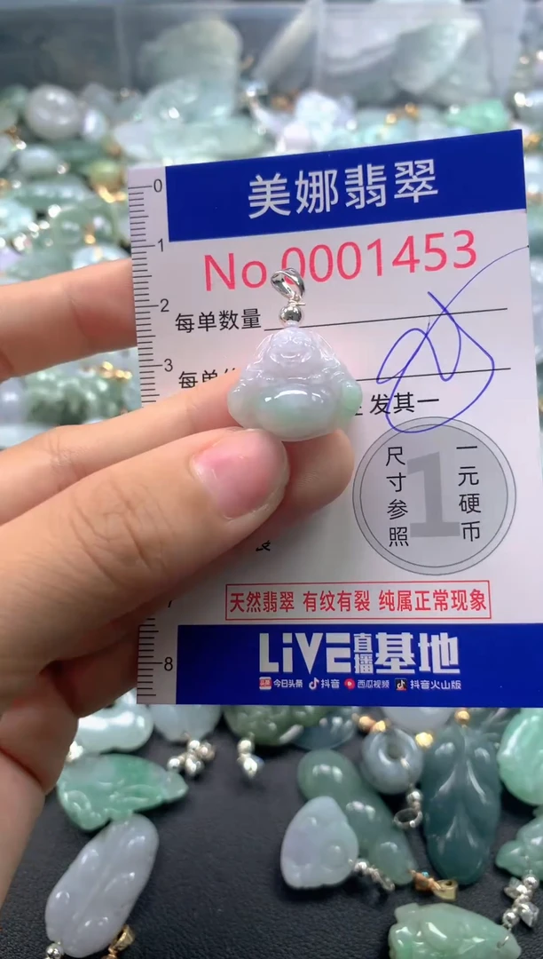 颈饰未镶嵌翡翠1453