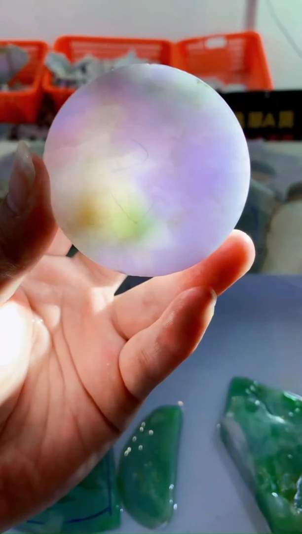 颈饰未镶嵌翡翠缅甸A货翡翠尚996