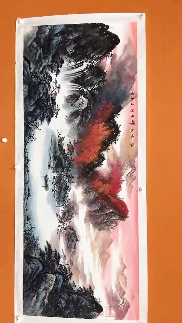 国画黄春香国画作品178/68盛世春辉