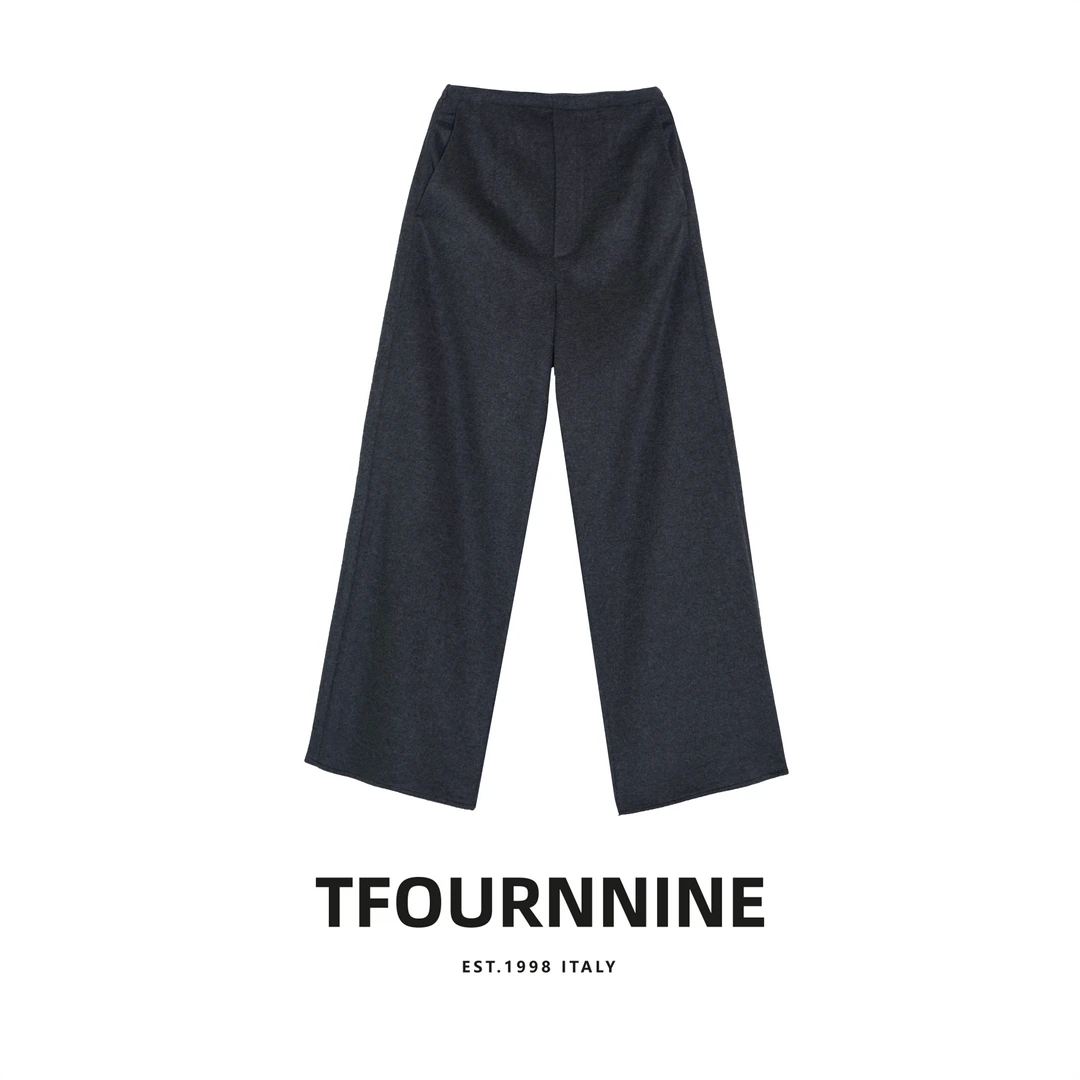 未使用 TFOURNNINE 皇室的礼物休闲时尚秋冬西装长裤百搭