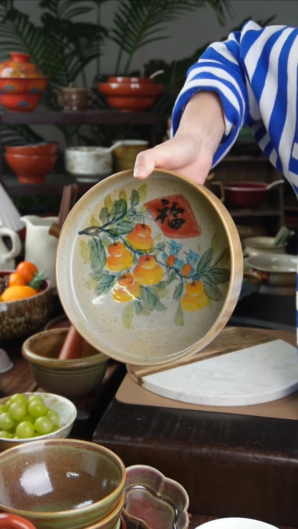 碗景德镇手工高温餐具