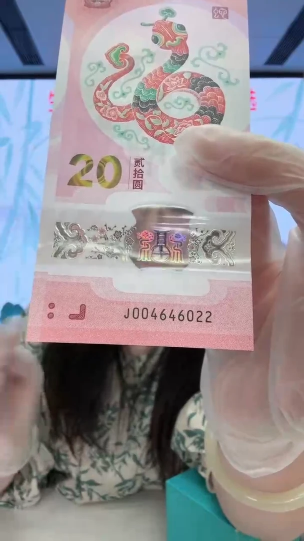 塑料蛇钞004646022