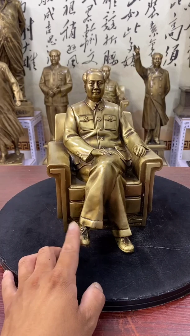 中号沙发黄铜摆件