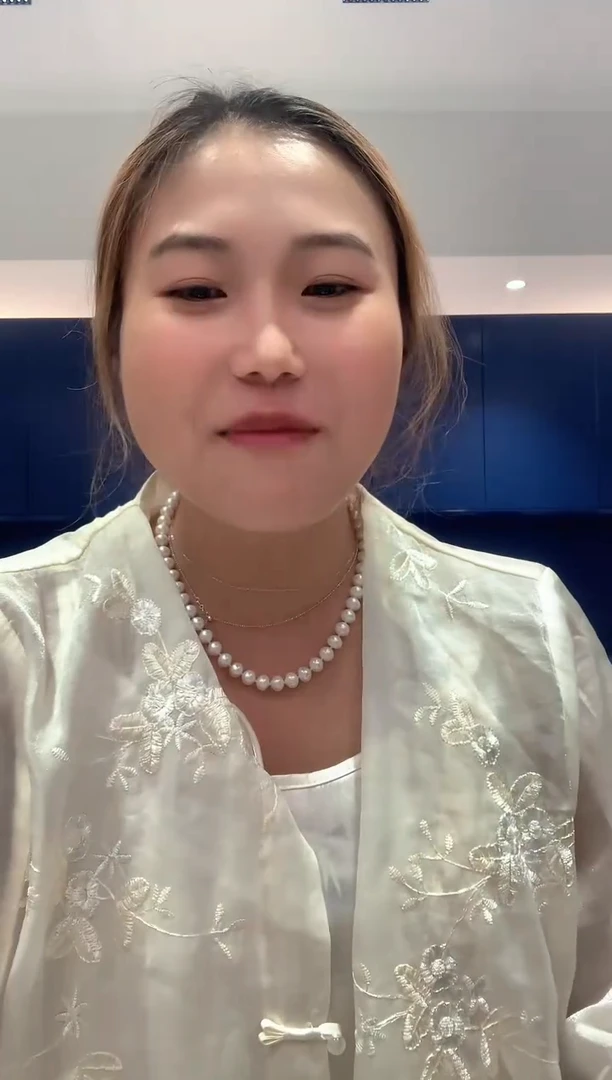 项链未镶嵌淡水珍珠多样性发一