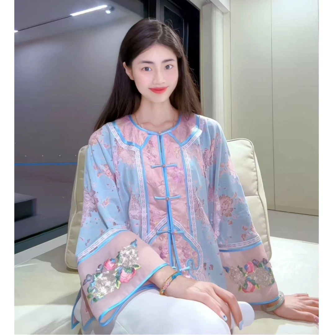 4452《蕾丝绮梦》外套