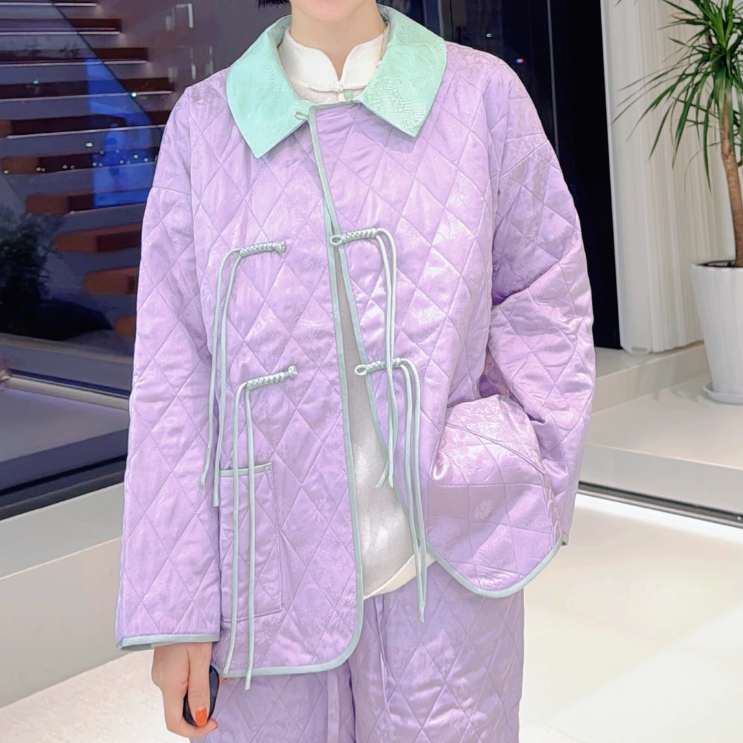 3321 桑蚕丝 外套