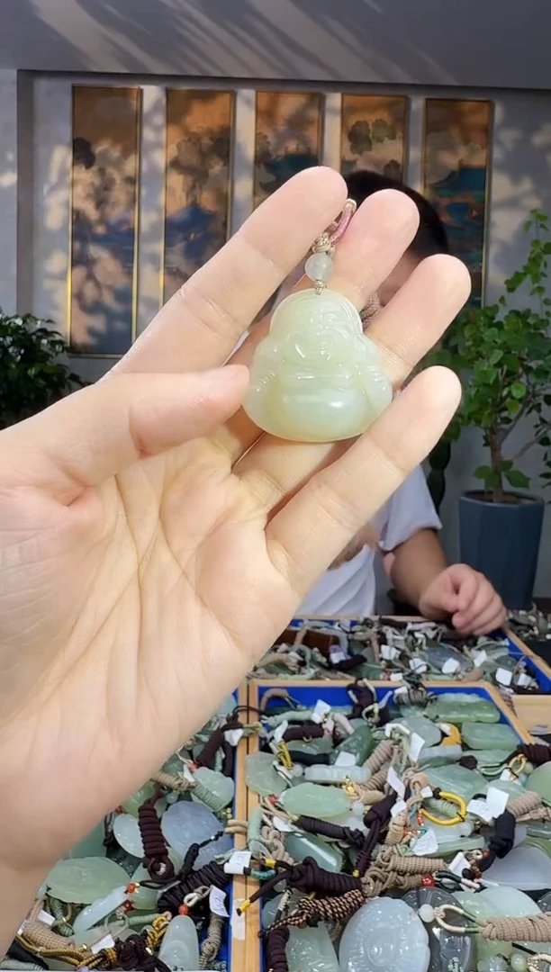 未镶嵌和田玉挂件拍一发一