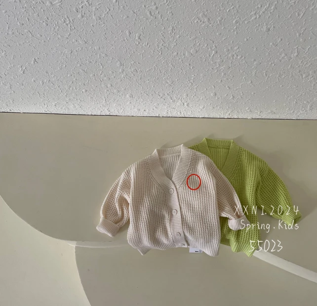 春秋儿童秋款衣服长袖上衣男女童针织毛衣秋装童装55023
