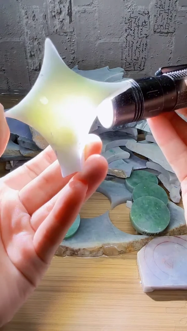 裸石翡翠天然翡翠A货石 南 622