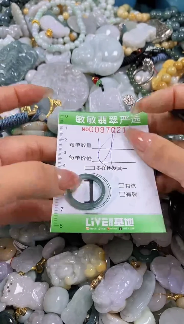 【闪购商品】翡翠颈饰未镶嵌闪购0097021