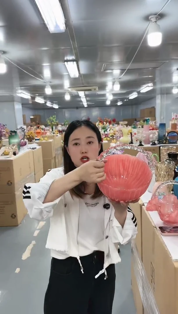 花间集水晶琉璃摆件12