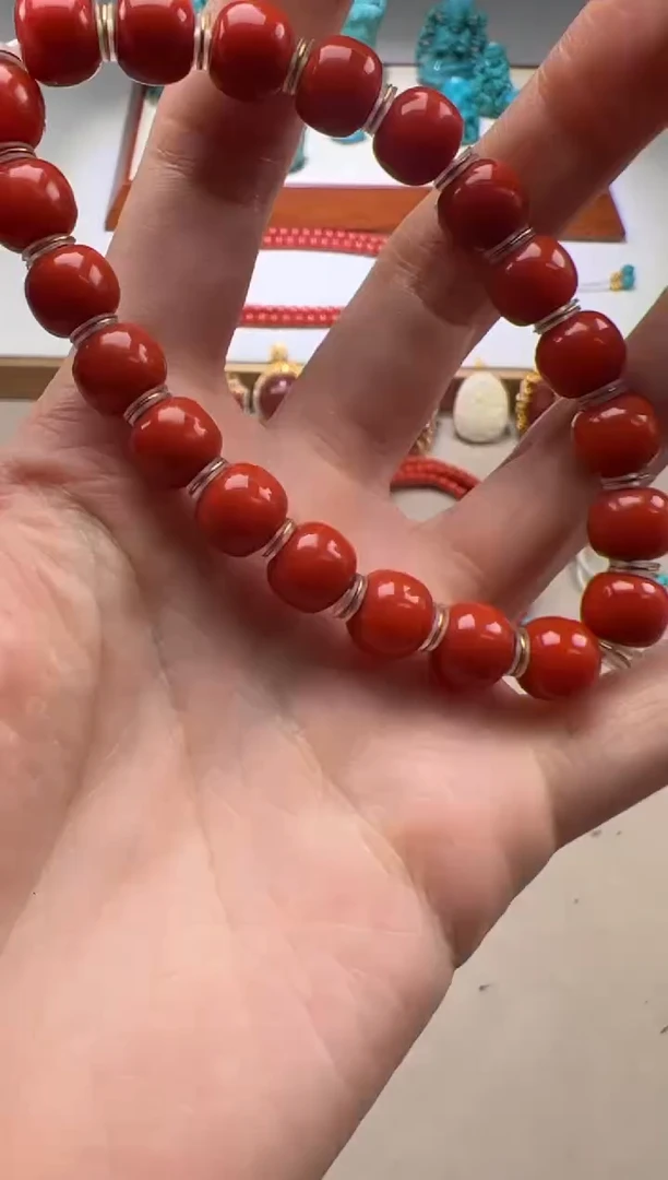【闪购商品】南红玛瑙手串手串未镶嵌手串手串