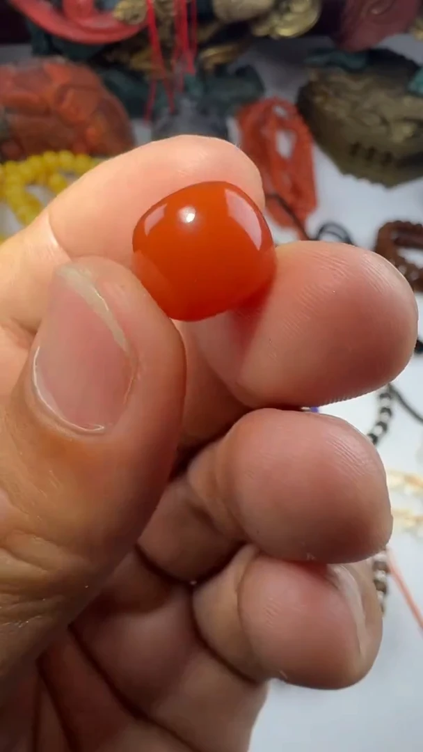 未镶嵌珠子南红玛瑙珠子