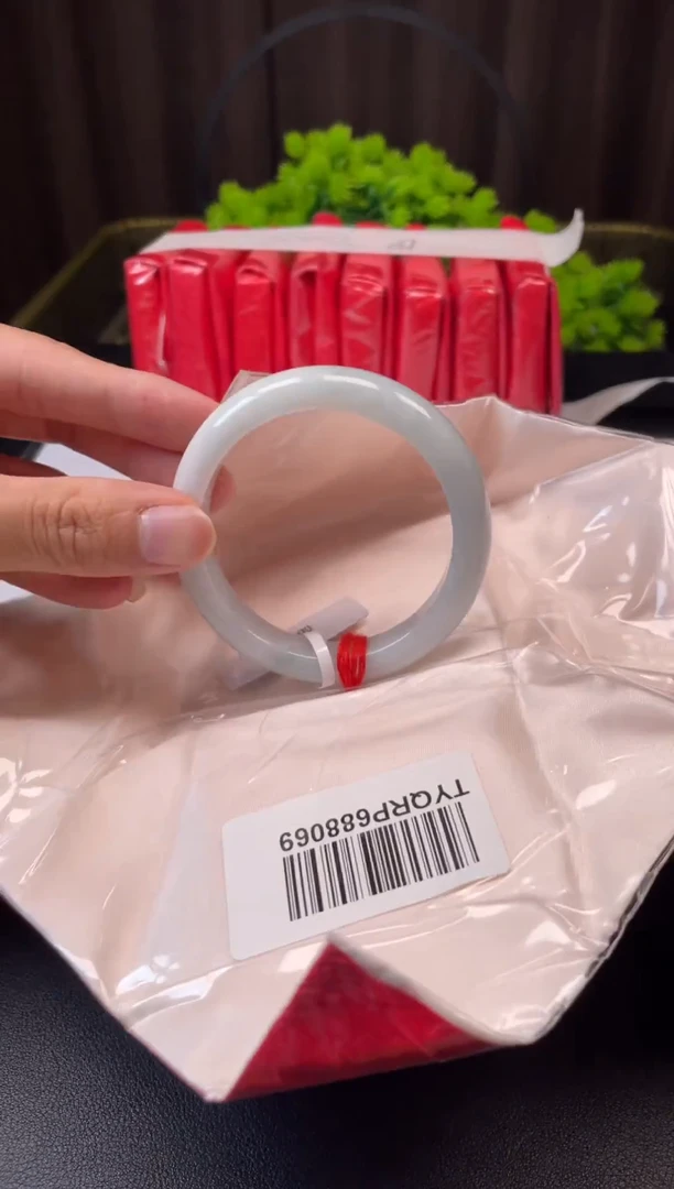 未镶嵌手镯翡翠3982