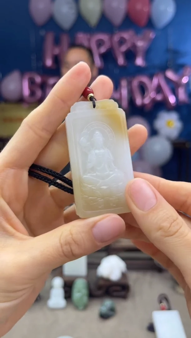 【闪购商品】和田玉颈饰未镶嵌1