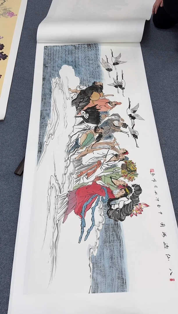国画八仙过海同类型随机