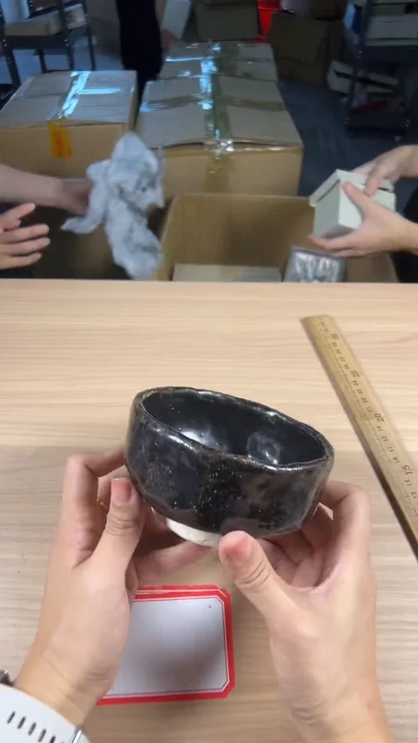 茶道陶瓷茶具套装
