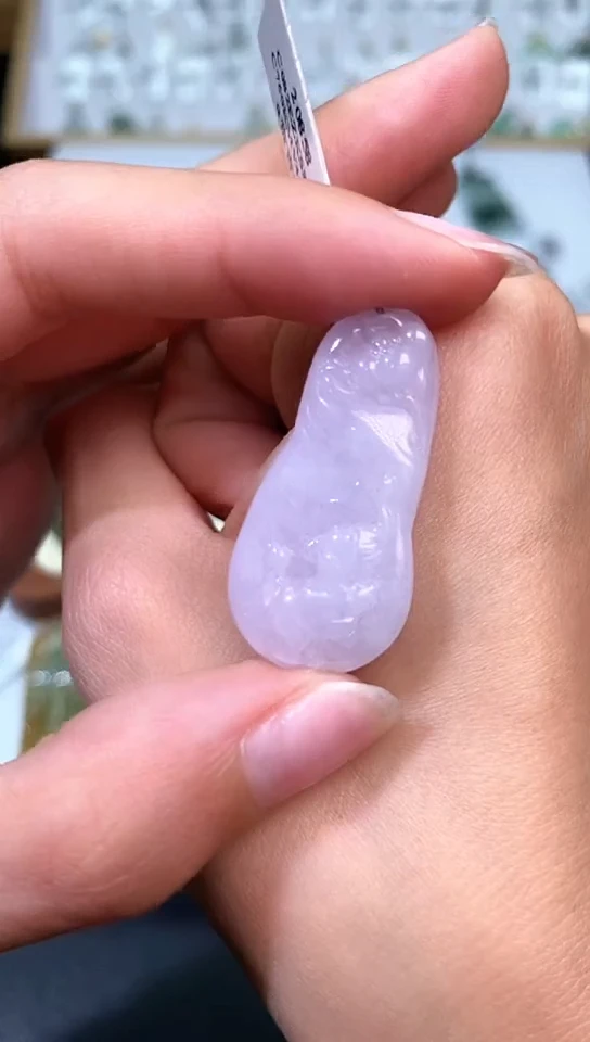 吊坠(不含链)未镶嵌翡翠11吉祥如意