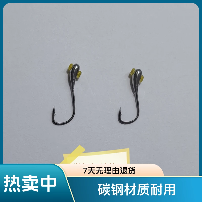 微铅级手工袖钩朝天钩钩尖锋利适合钓小鲫鱼（11枚一盒包邮新款）