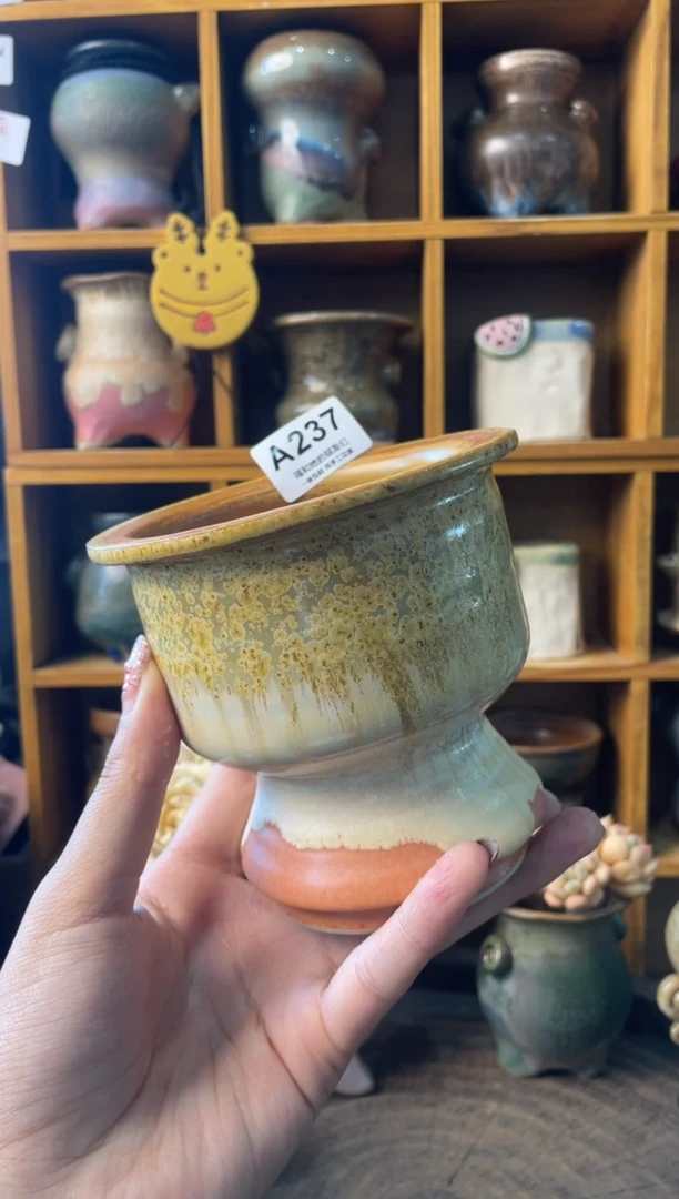 237内口8【多肉花盆多肉盆】