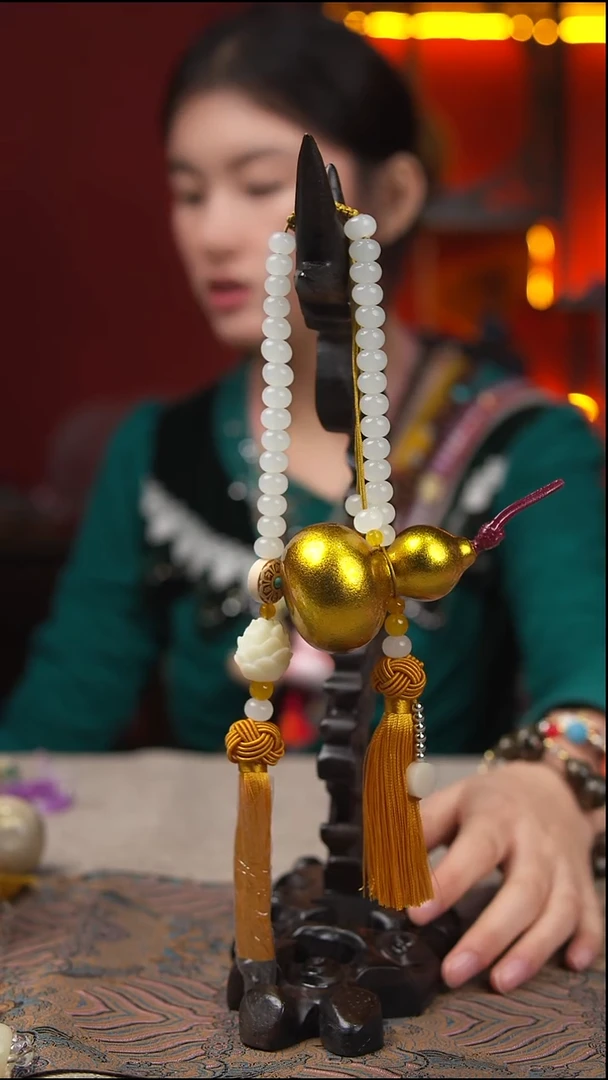 玖澄文创漆艺葫芦国风配饰葫芦系列