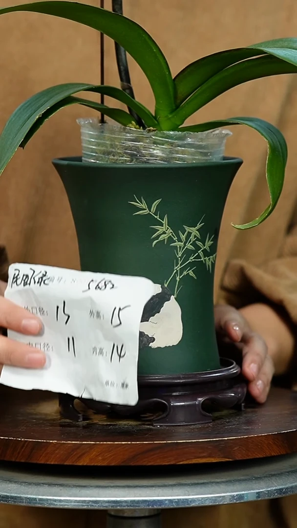 紫砂花盆3652+S紫砂花盆紫砂