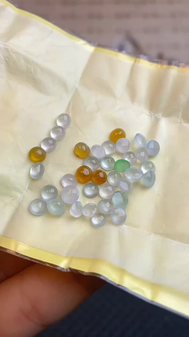 【闪购商品】定制翡翠未镶嵌天然A货翡翠39