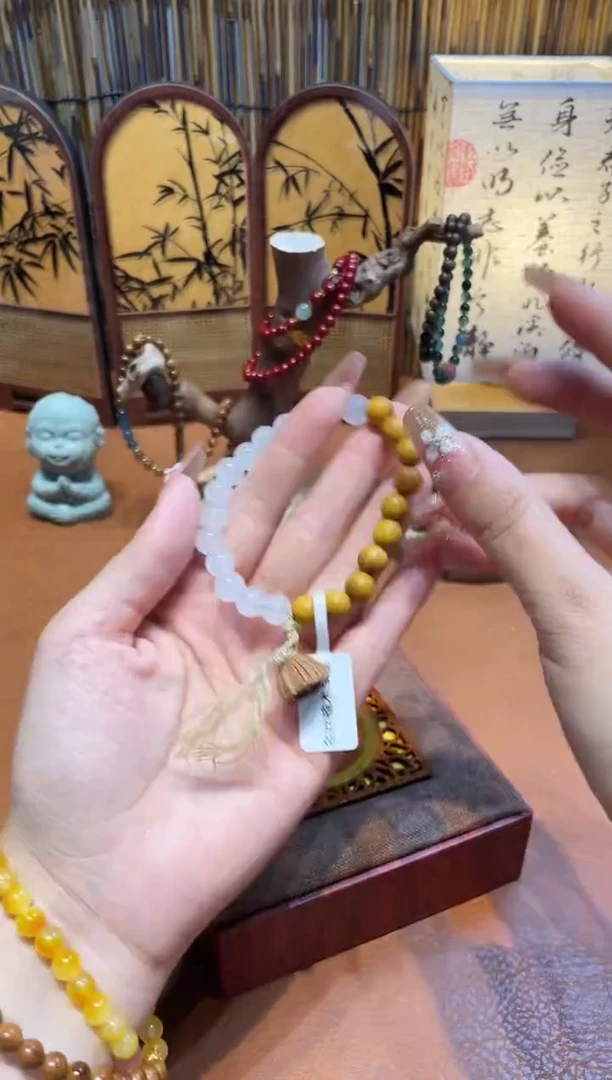 非洲檀香手串/手链沐兮手串撤柜闪购链接￥￥￥￥￥￥