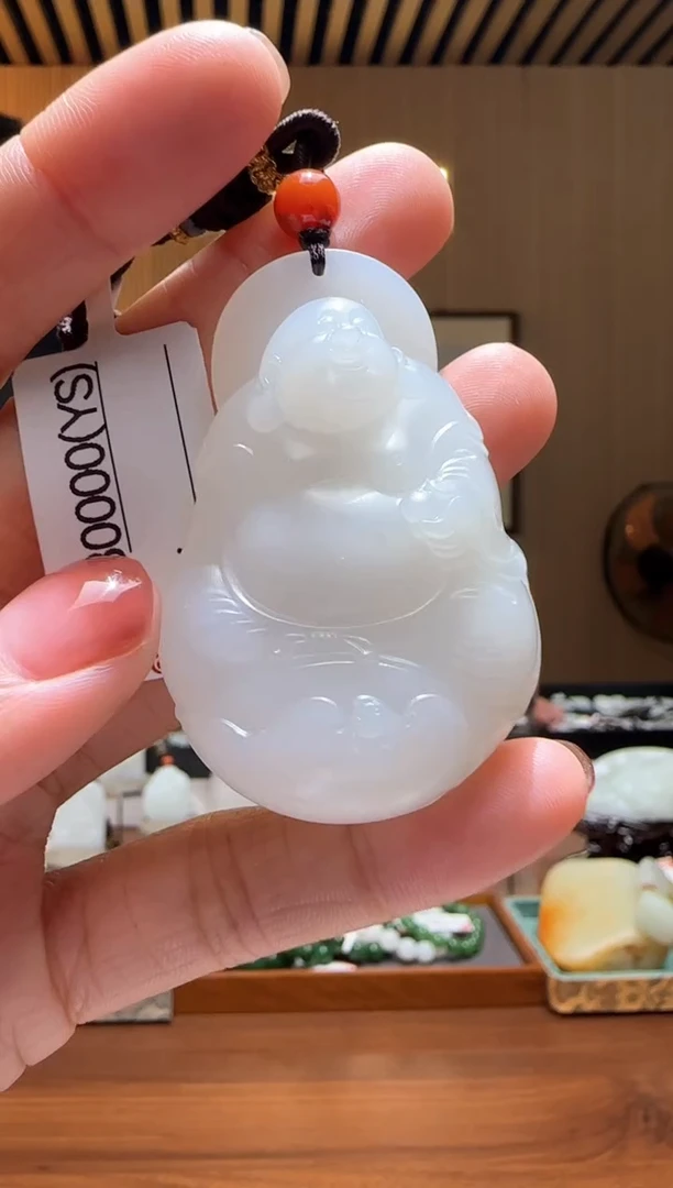 颈饰未镶嵌和田玉YS