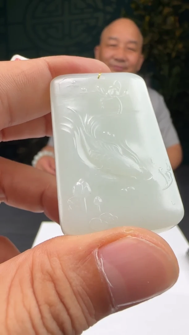 和田玉未镶嵌颈饰多样性发货7725