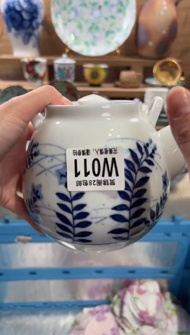 瓷片菲*姐满28包邮 W011