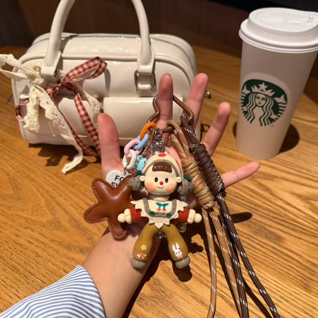 包挂樱桃韩国爆款美拉德色系百搭款