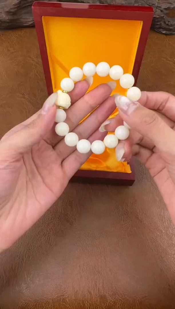 墨韵阁文玩白玉菩提链接@@lsc047